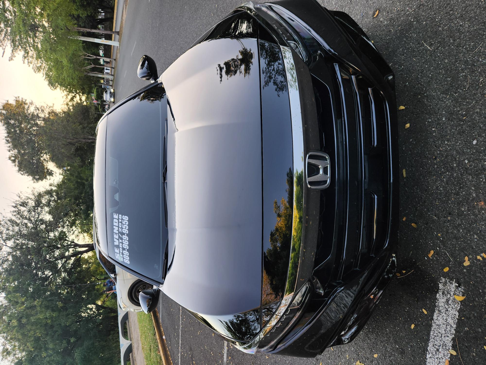 carros - Honda Accord SPORT 1.5 Turbo 2018