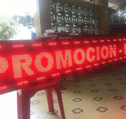 equipos profesionales - Aviso led Rotativo - Publicidad Programable 1