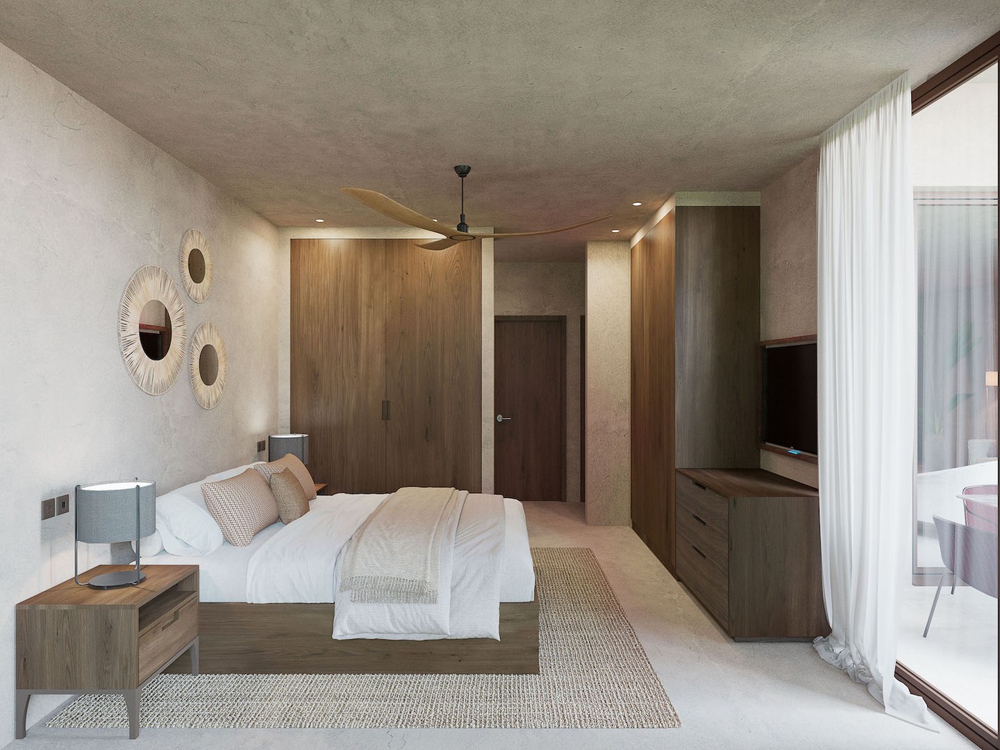 apartamentos - Venta de Apartamento, 2 Hab, Punta Cana, Bávaro  7