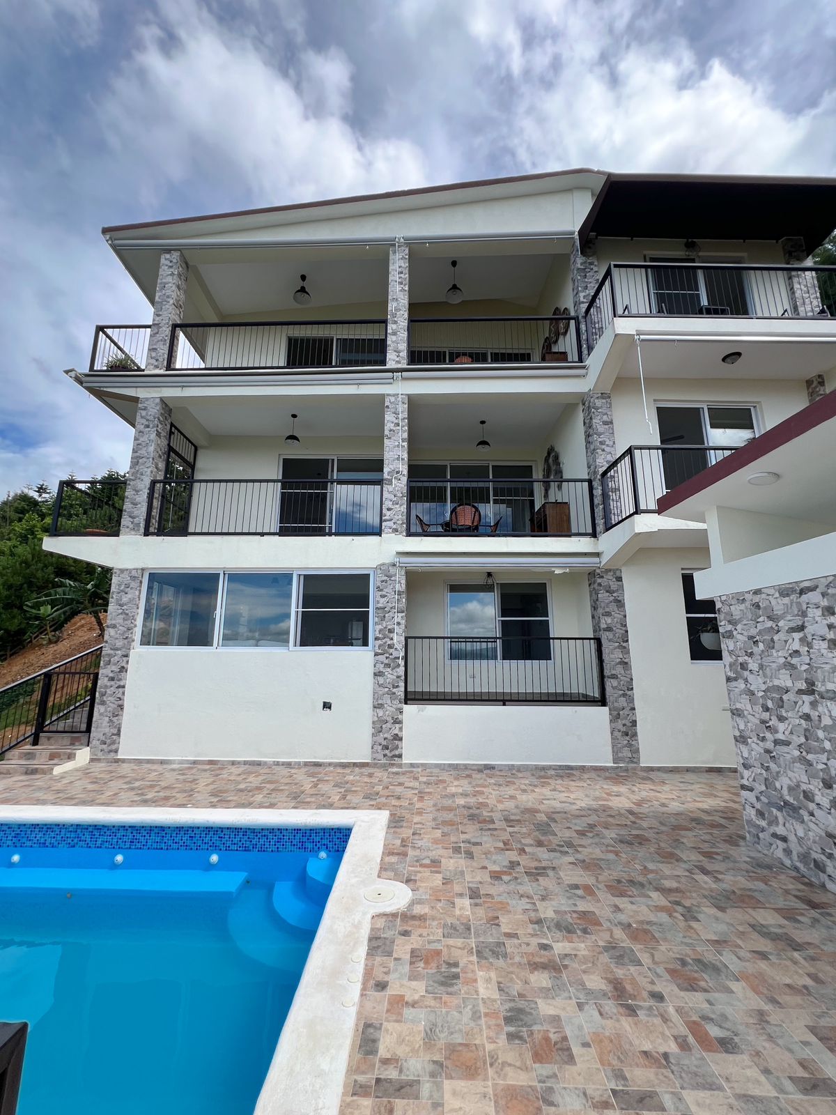 casas vacacionales y villas - Jarabacoa, Villa En Venta En Jamaca De Dios 0