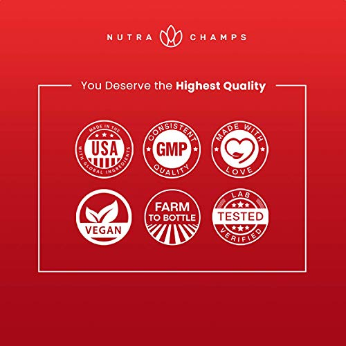 Salud y Equipamiento Médico - Nutrachamps Korean Red Panax Ginseng 1000mg 120 Cápsulas Veg 4