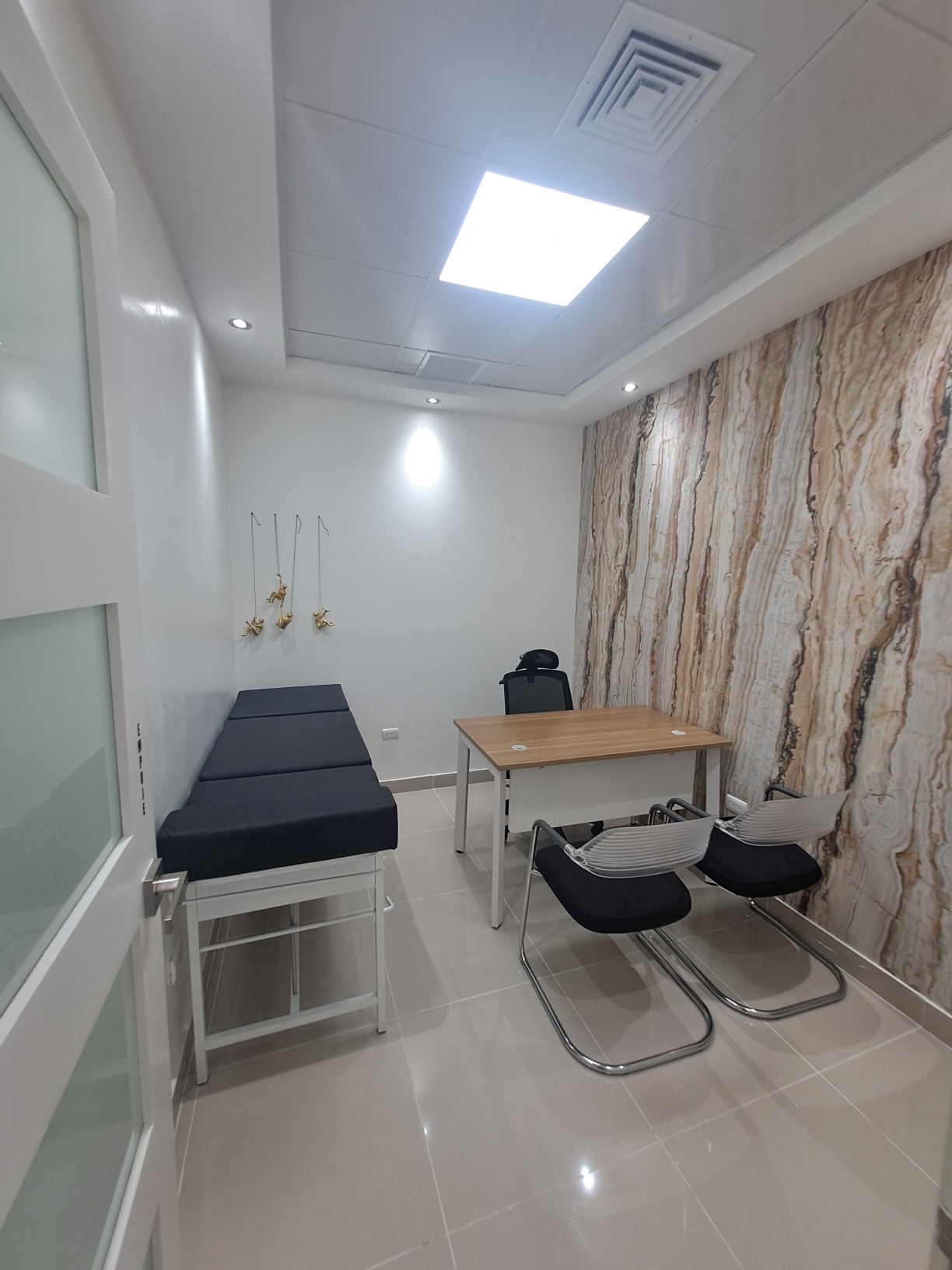 oficinas y locales comerciales - Alquilo Consultorio médico  amueblado media tanda  en la esperilla 0