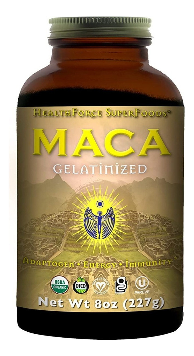 Salud y Equipamiento Médico - Maca 227g Healthforce Superfood 0