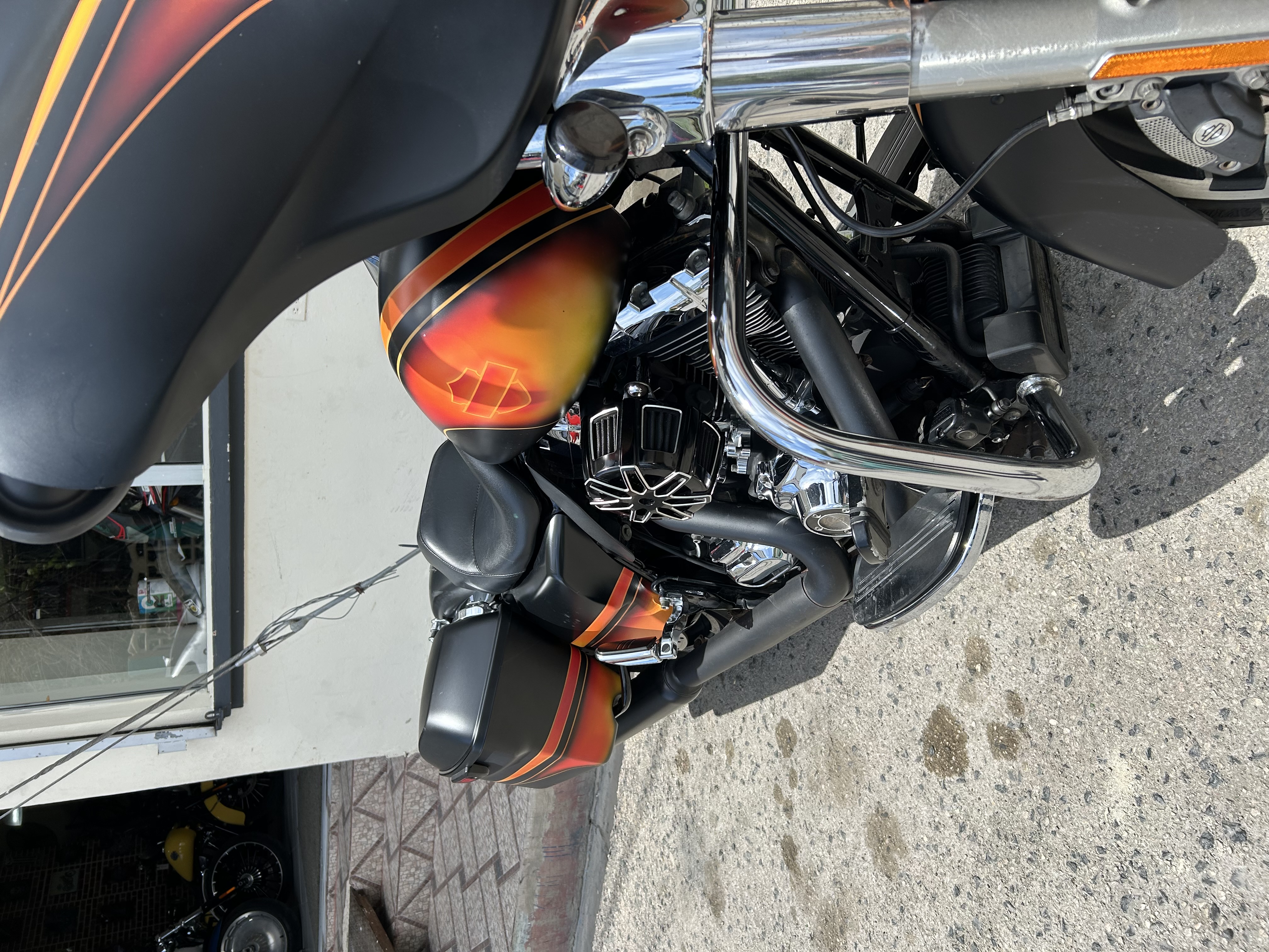 motores y pasolas - Harley Davidson Street Glide año 2015
