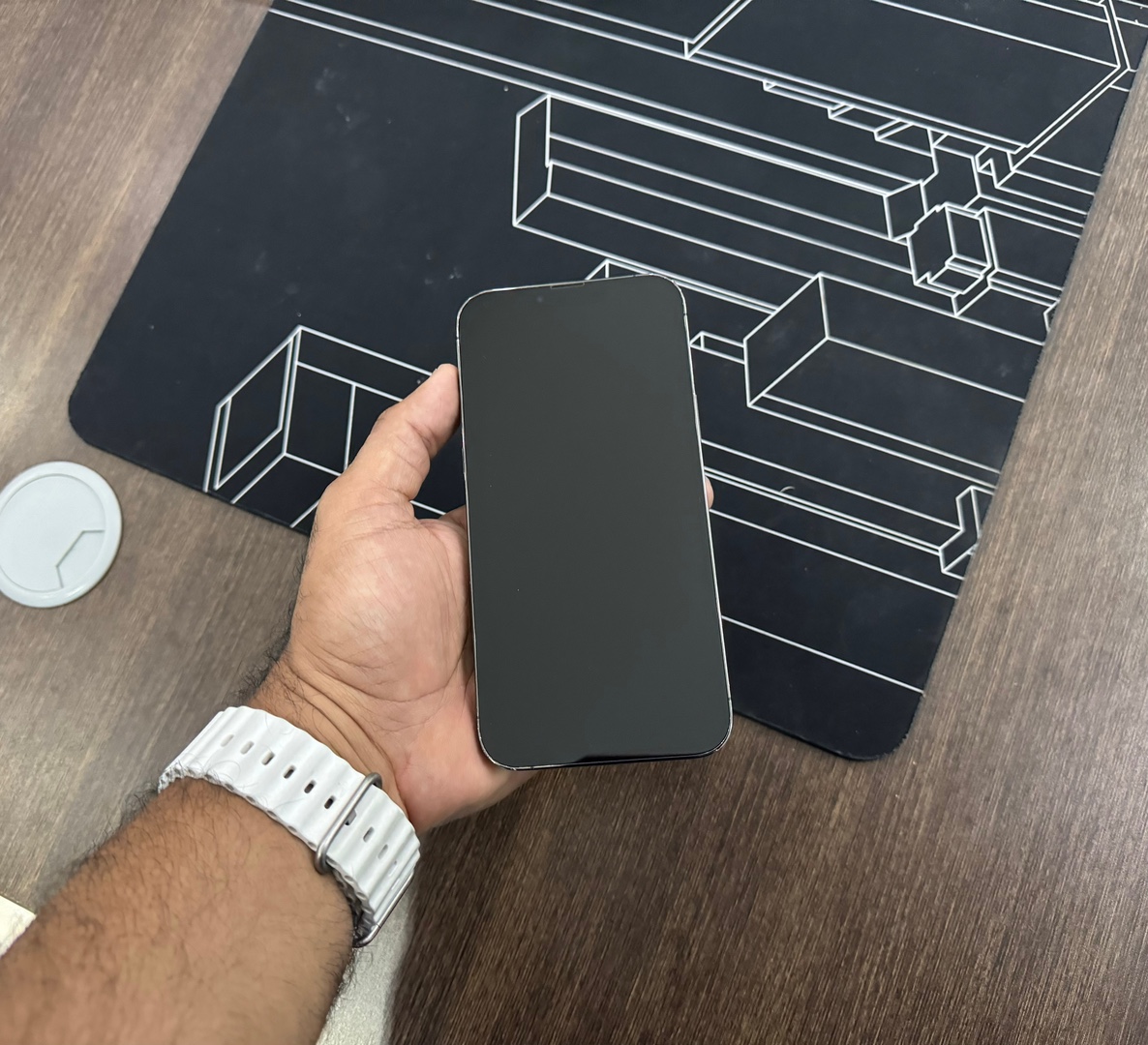 celulares y tabletas - iPhone 13 Pro Max 256GB Graphite Desbloqueado, RD$ 38,500 NEG 1