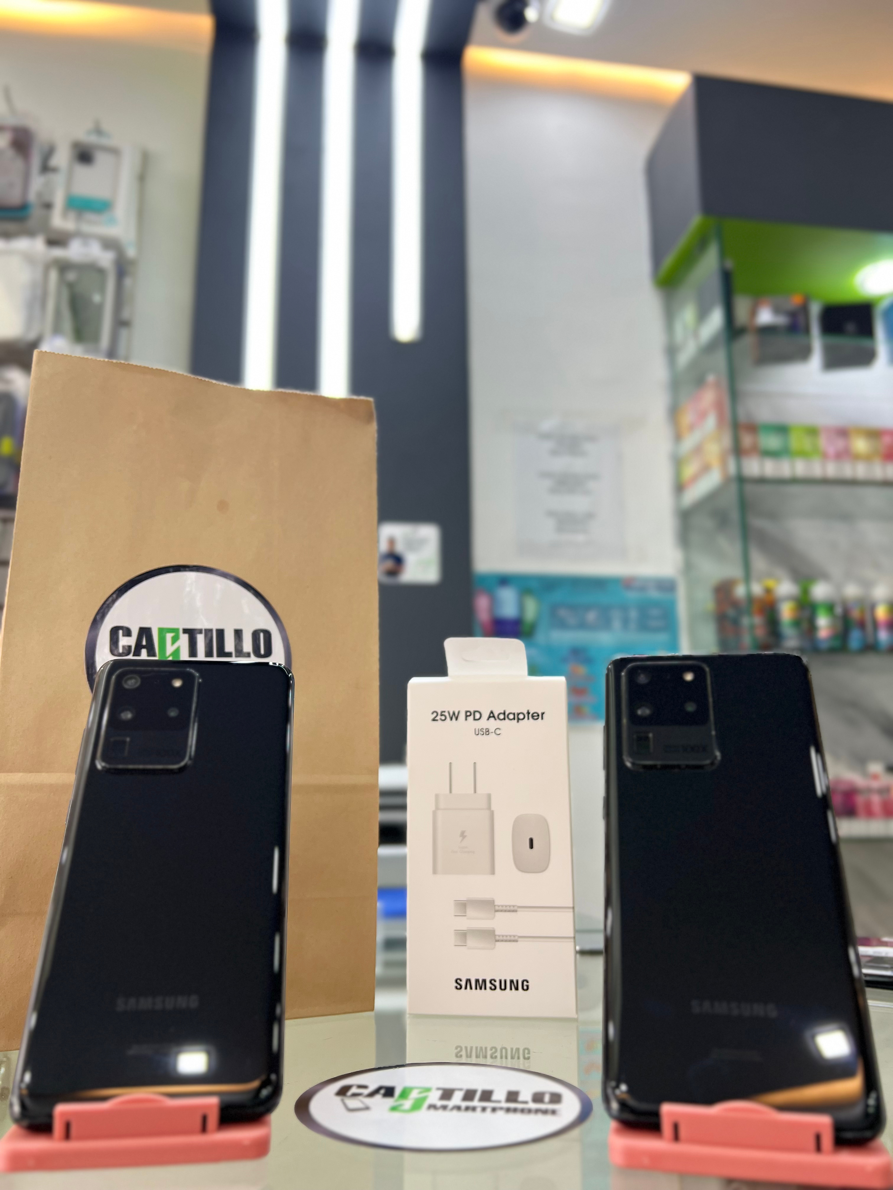 celulares y tabletas - Samsung Galaxy S20 Ultra 5G 128GB Desbloqueado 