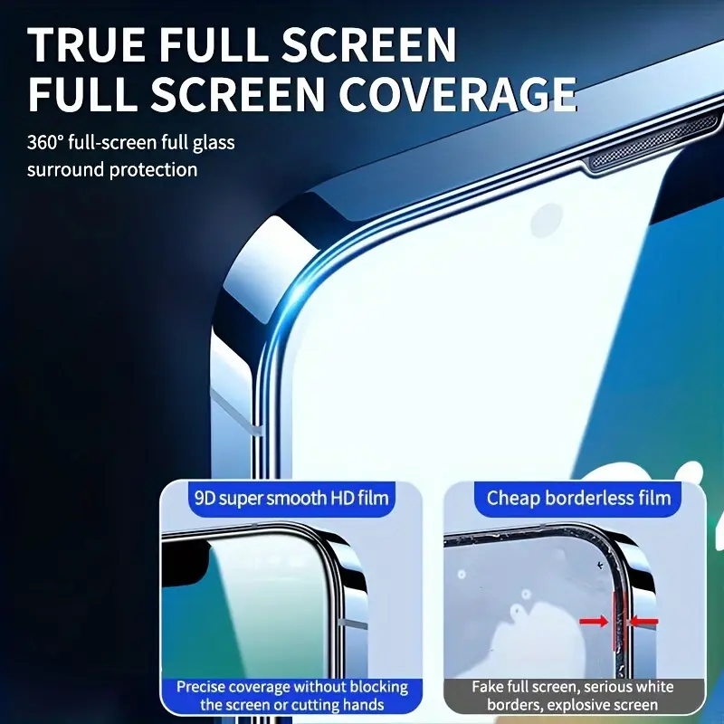 accesorios para electronica - Protectores de pantalla para iPhone 12 Pro (5) 4