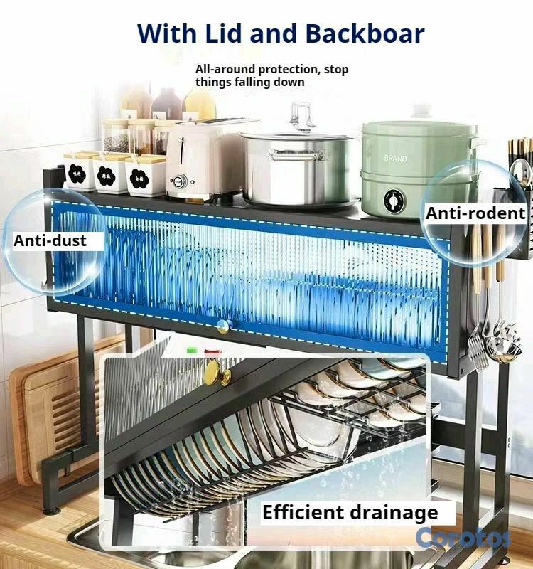 cocina - ESCURRIDOR PARA GABINETE  3