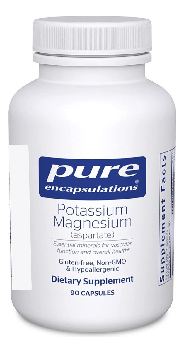 Salud y Equipamiento Médico - Potasio 90 Cap Pure Encapsulation 0