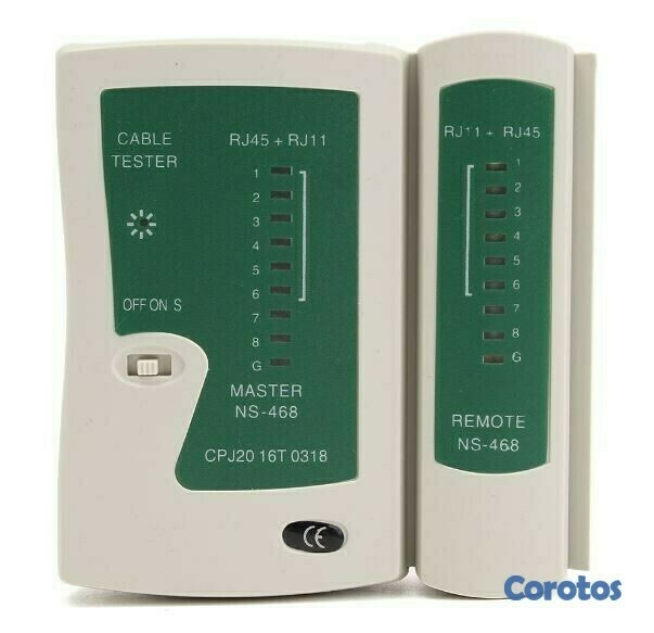 herramientas, jardines y exterior - kit probador tester de cable de red 1