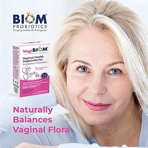 Salud y Equipamiento Médico - Vagibiom Lactobacillus Suppository 2