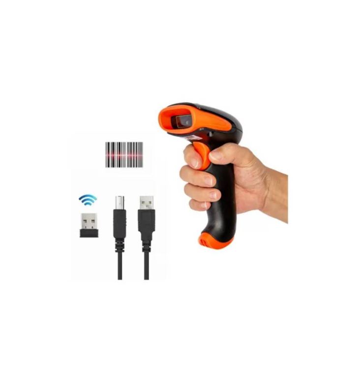 impresoras y scanners - LECTOR DE CODIGO DE BARRA INALAMBRICO BS-830G