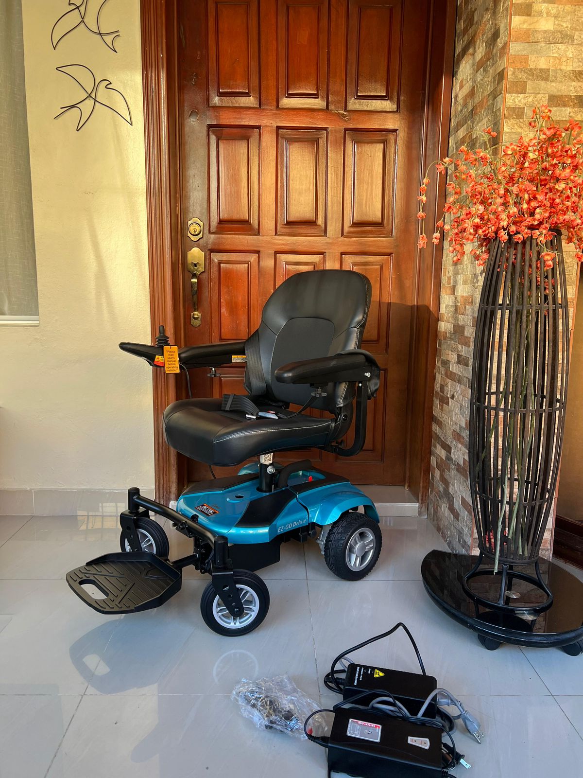 salud y belleza - silla electrica marca Merits Ez-Go Deluxe 1