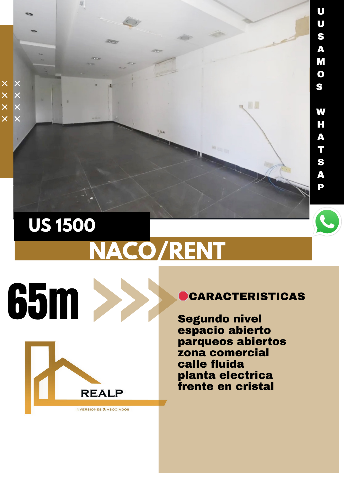 oficinas y locales comerciales - Local céntrico en Naco 0