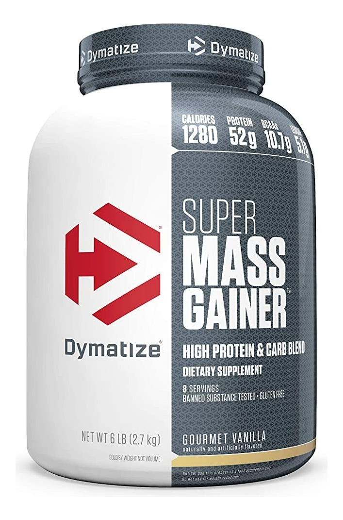 Salud y Equipamiento Médico - Mass Gainer Vainilla 6 Lbs Dyma - L A - L A $70817