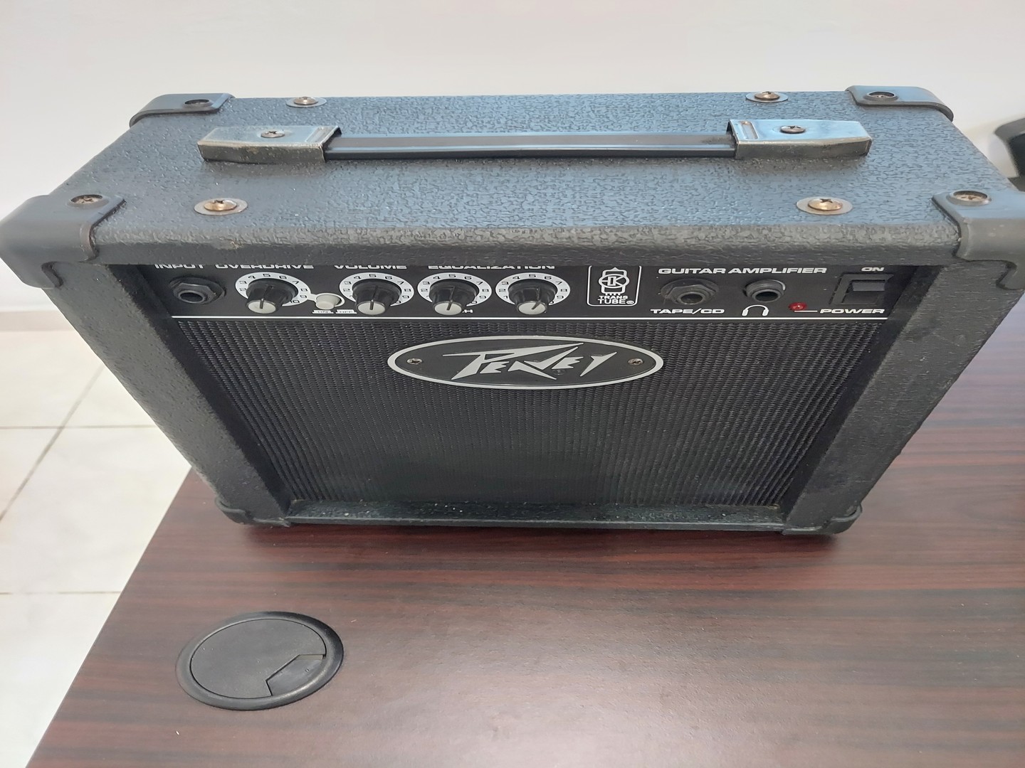 camaras y audio - AMPLIFICADOR DE GUITARRA PEAVEY DE 26 WATTS 2