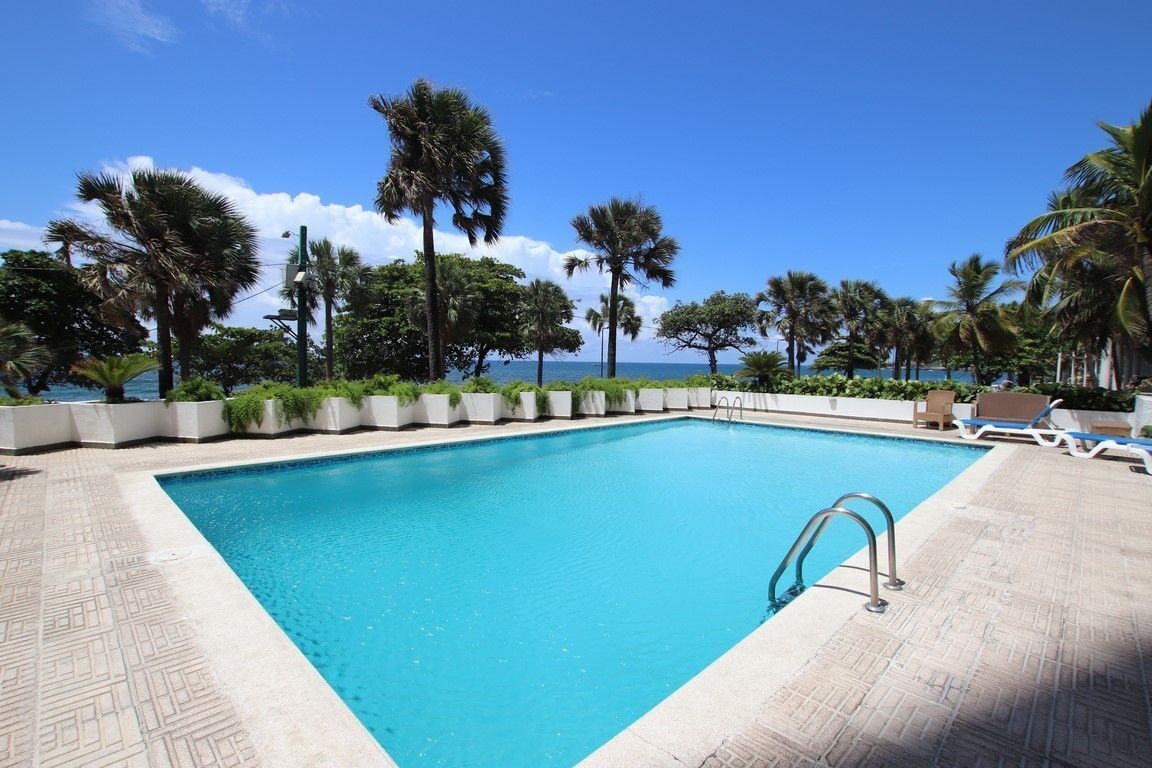 apartamentos - Alquiler de Apartamento Amueblado en Malecón con Vista al Mar 6