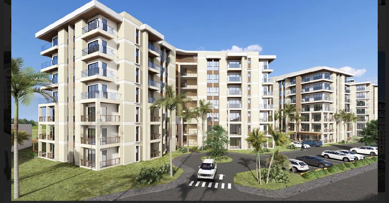 apartamentos -  Proyecto Green One - Puerto Plata