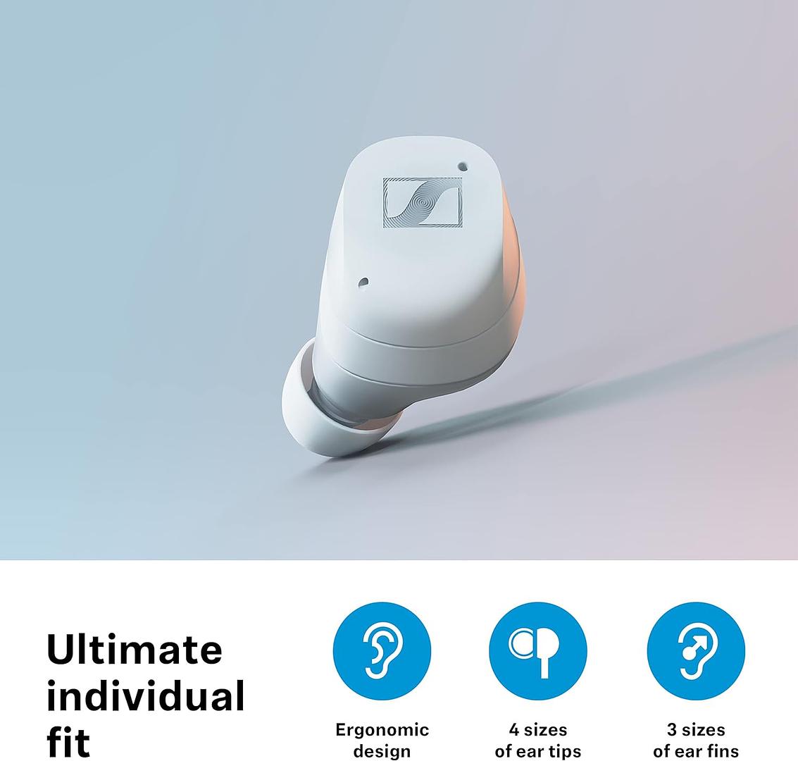 camaras y audio - Sennheiser Momentum TWS 3 Earbuds con ANC, IPX4, carga Qi, 28H 4