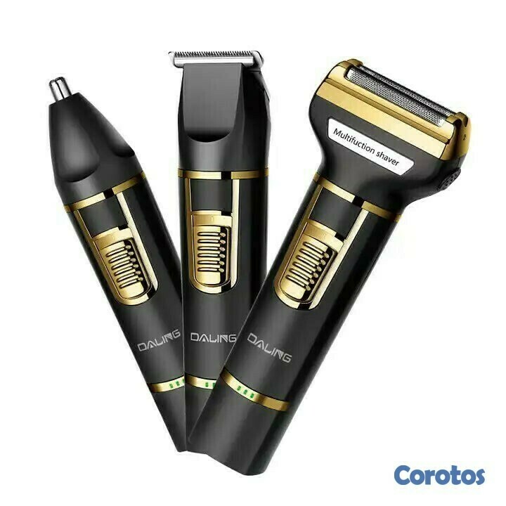 salud y belleza - MAQUINA DE AFEITAR 3 EN 1 DALING DL-9203 4