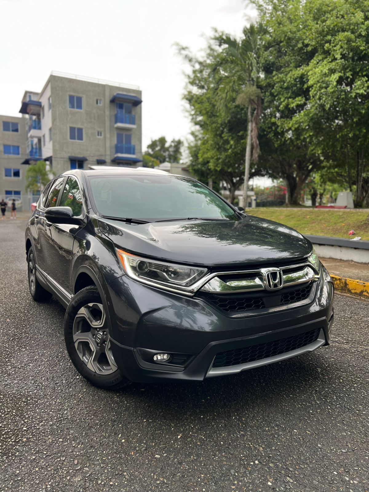 jeepetas y camionetas - Honda crv ext 2019 clean  2