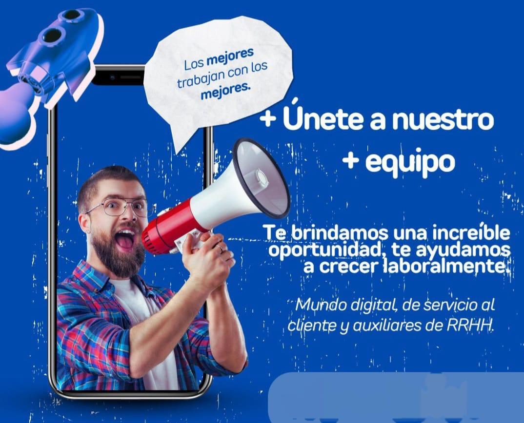 empleos disponibles - Se busca personal con o sin experiencia. 1