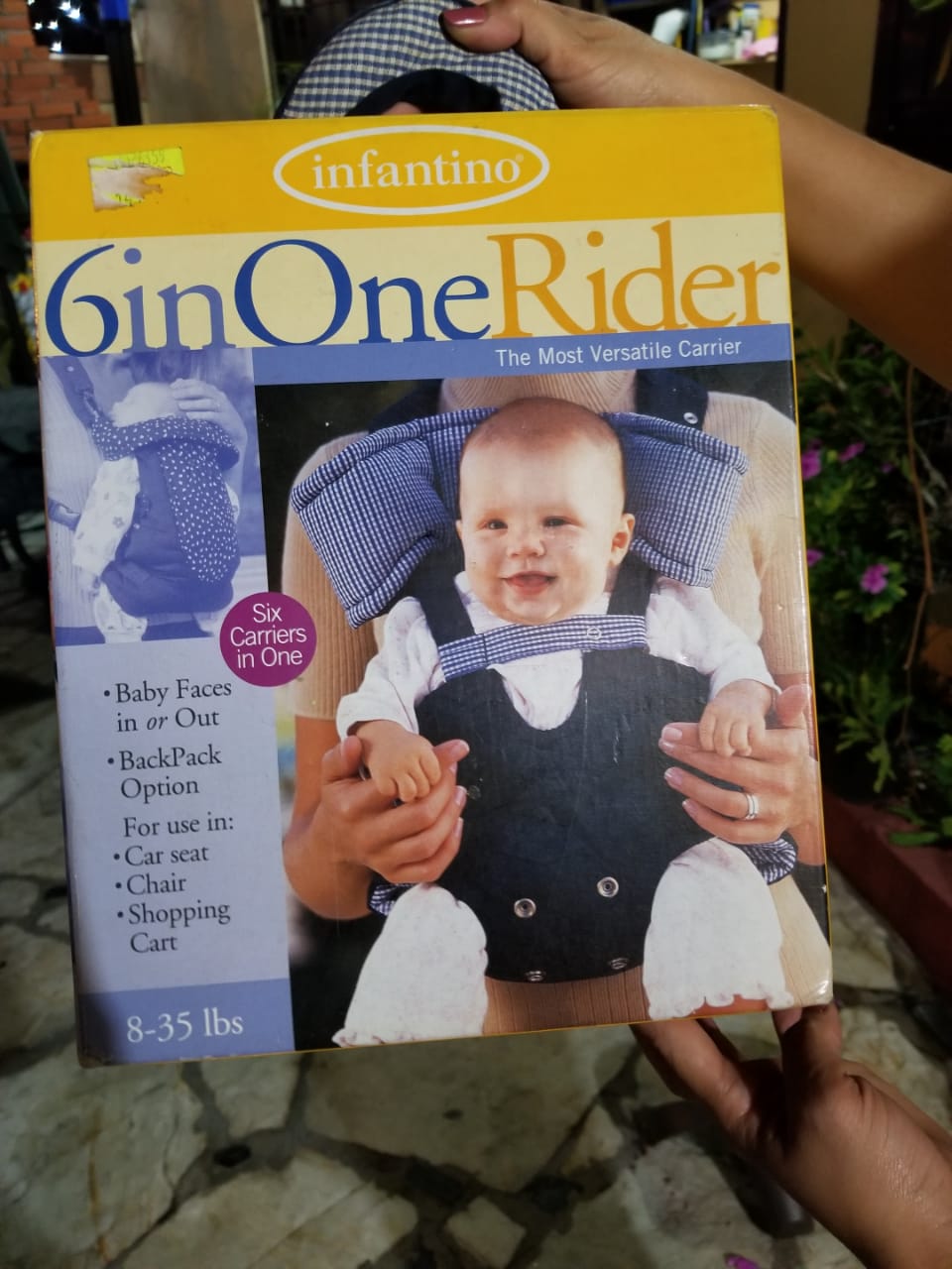 accesorios - Mochila Cargador de bebe