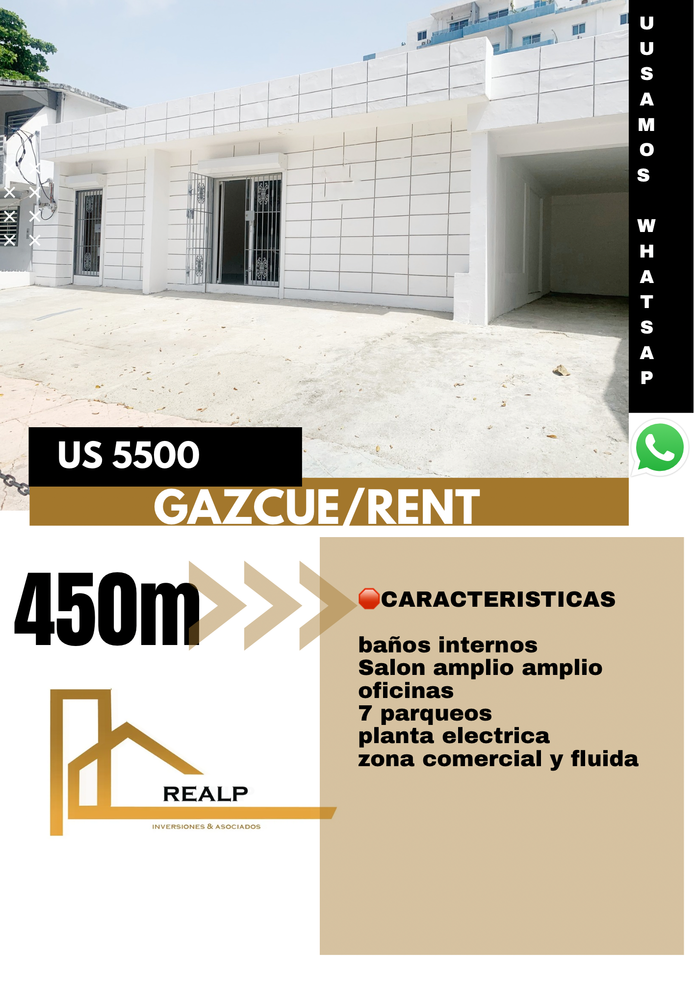 oficinas y locales comerciales - Local céntrico en Gazcue  0