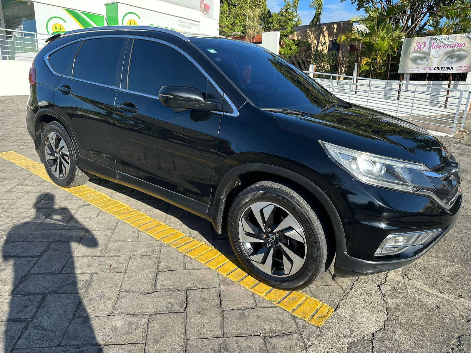 jeepetas y camionetas - Honda crv touring 2015 5