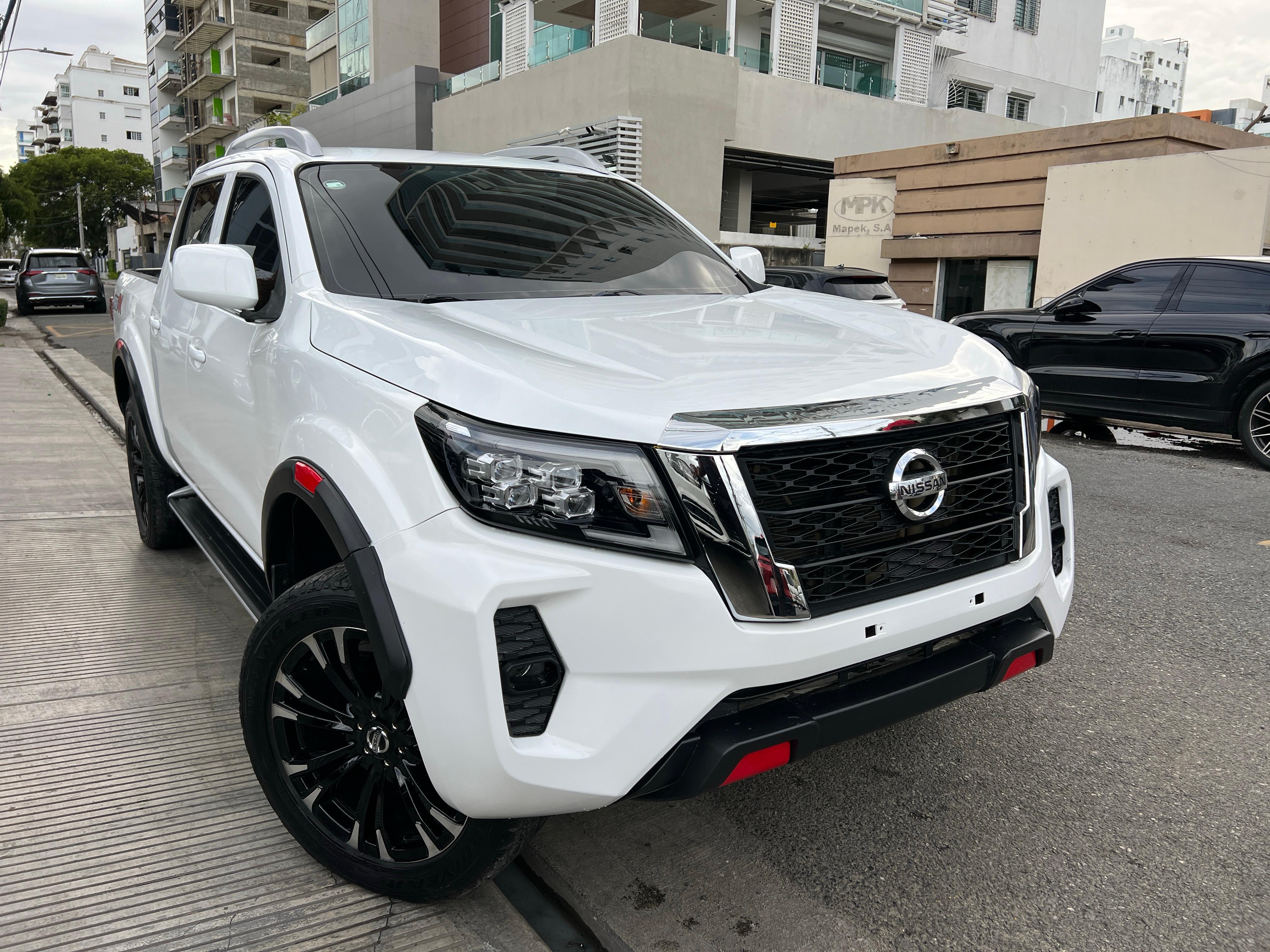 jeepetas y camionetas - Nissan Frontier NP300 2019 Modificada 2