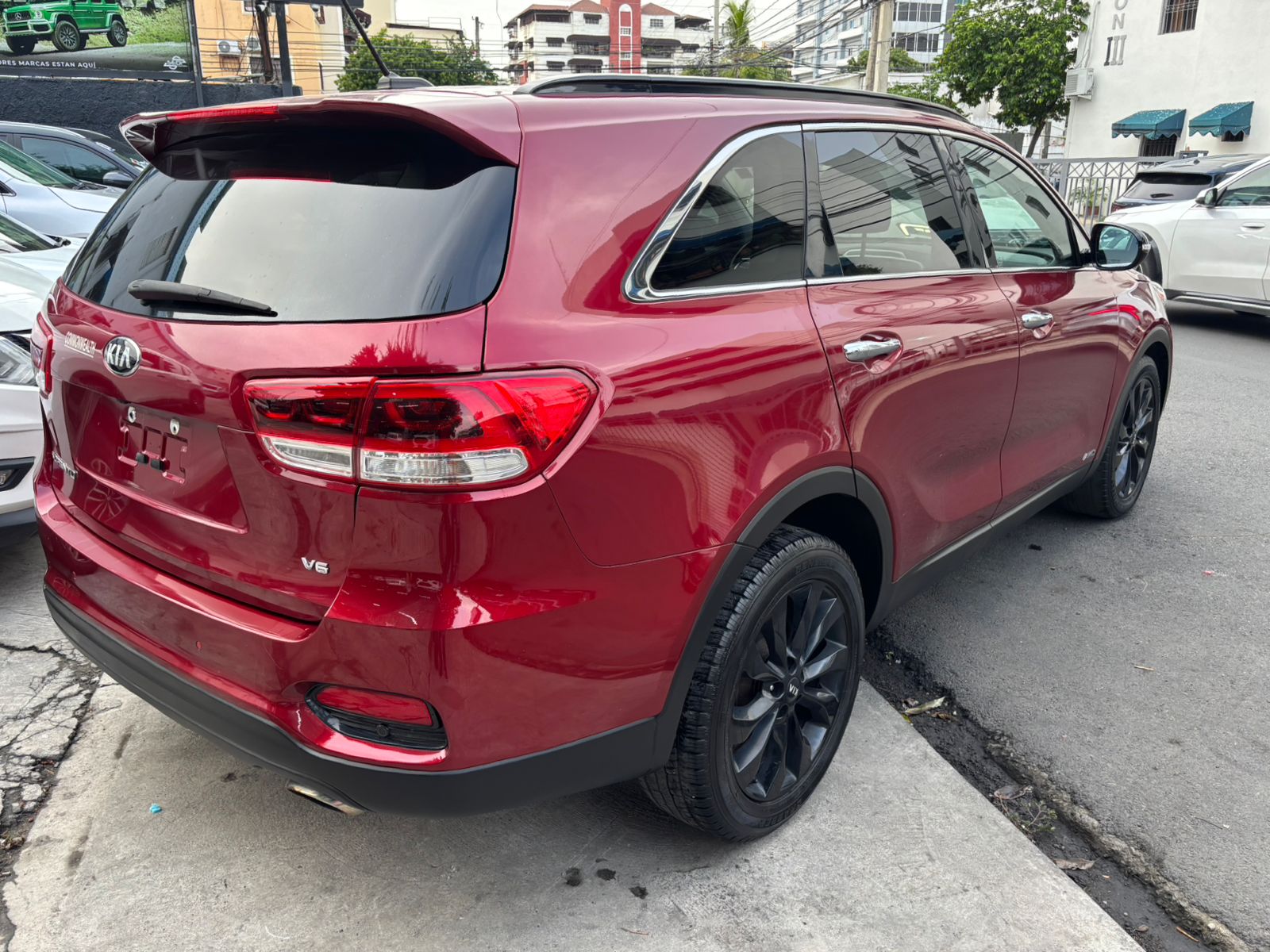 jeepetas y camionetas - KIA Sorento LX AWD V6 2019 6