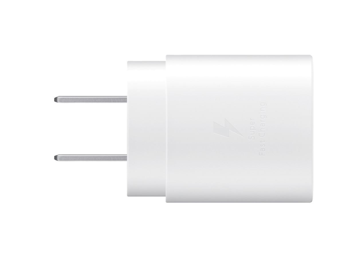 otros electronicos - Fuente de carga rápida Samsung 25W USB A tipo c
 1