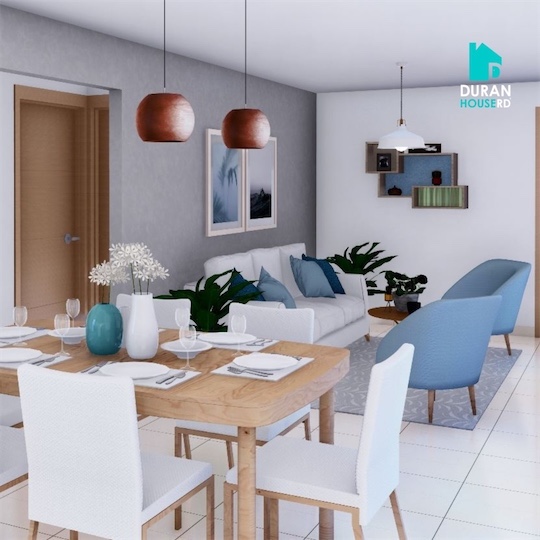 apartamentos - Venta de apartamentos con bono vivienda y bono militar autopista de san Isidro 