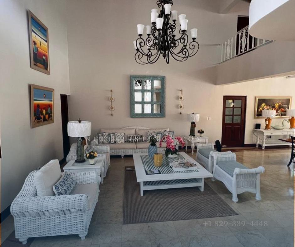 casas vacacionales y villas - Villa en venta, casa de campo resort & villas 4