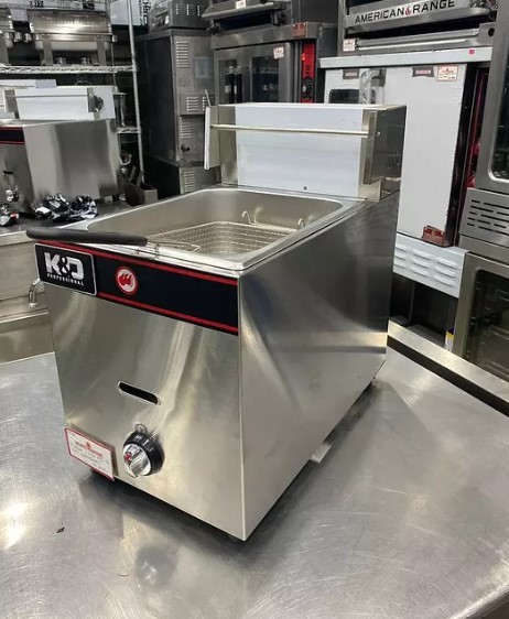 equipos profesionales - K&D, Freidor de Mesa **OFERTA** 0