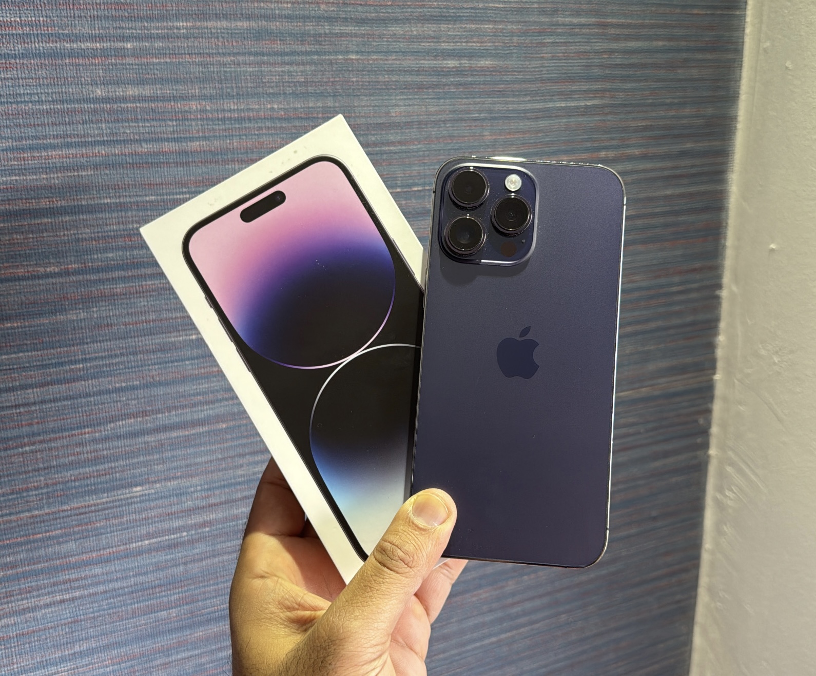 celulares y tabletas - iPhone 14 Pro Max 512GB E-SIM Desbloqueado