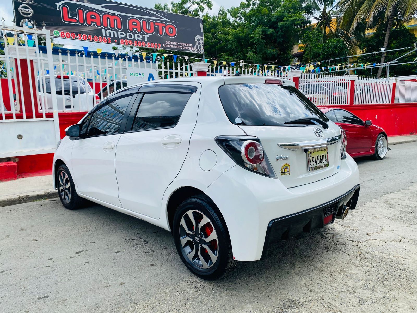 carros - Toyota Vitz 2015 7