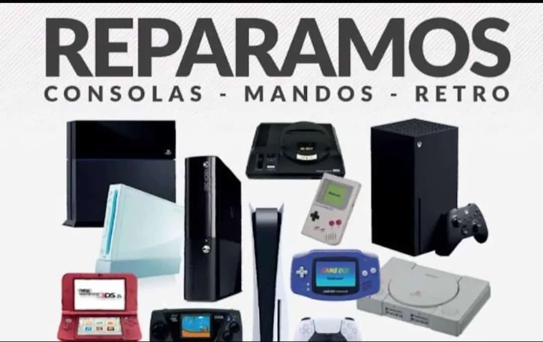 consolas y videojuegos - repara  tus consolas de videojuegos,  controles tarjetas de video de pc Gamer  2