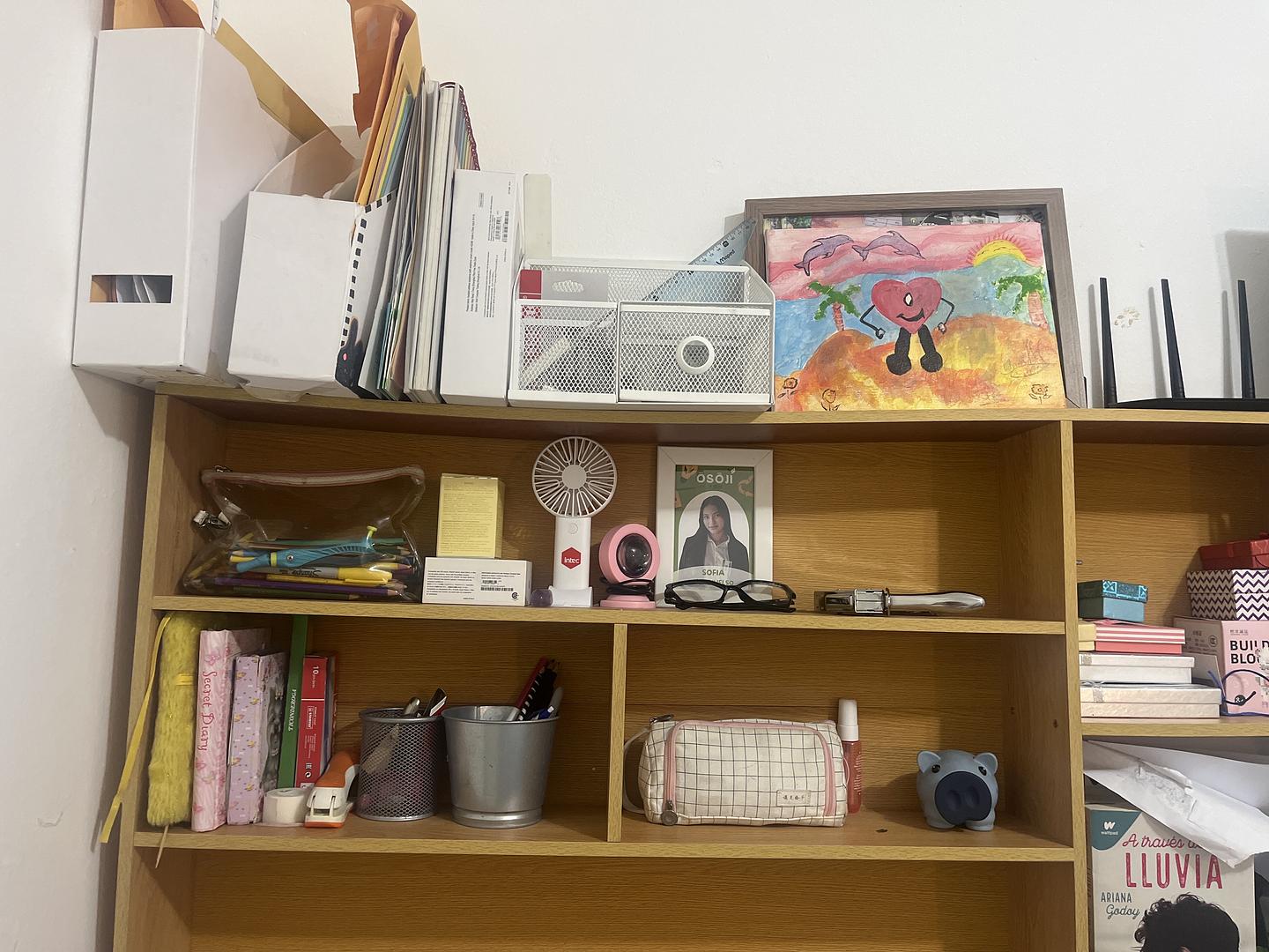 muebles y colchones -  ¡Escritorio Multifuncional con Estilo Nórdico!  📚✨
 2