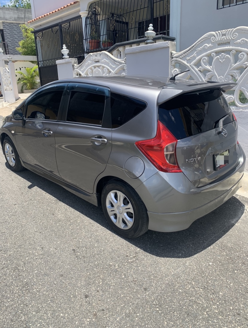 carros - Nissan Note 2014 2