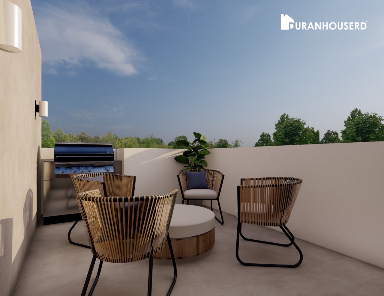 apartamentos - venta de apartamento en la avenida ecológica con bono vivienda Santo Domingo 
 6