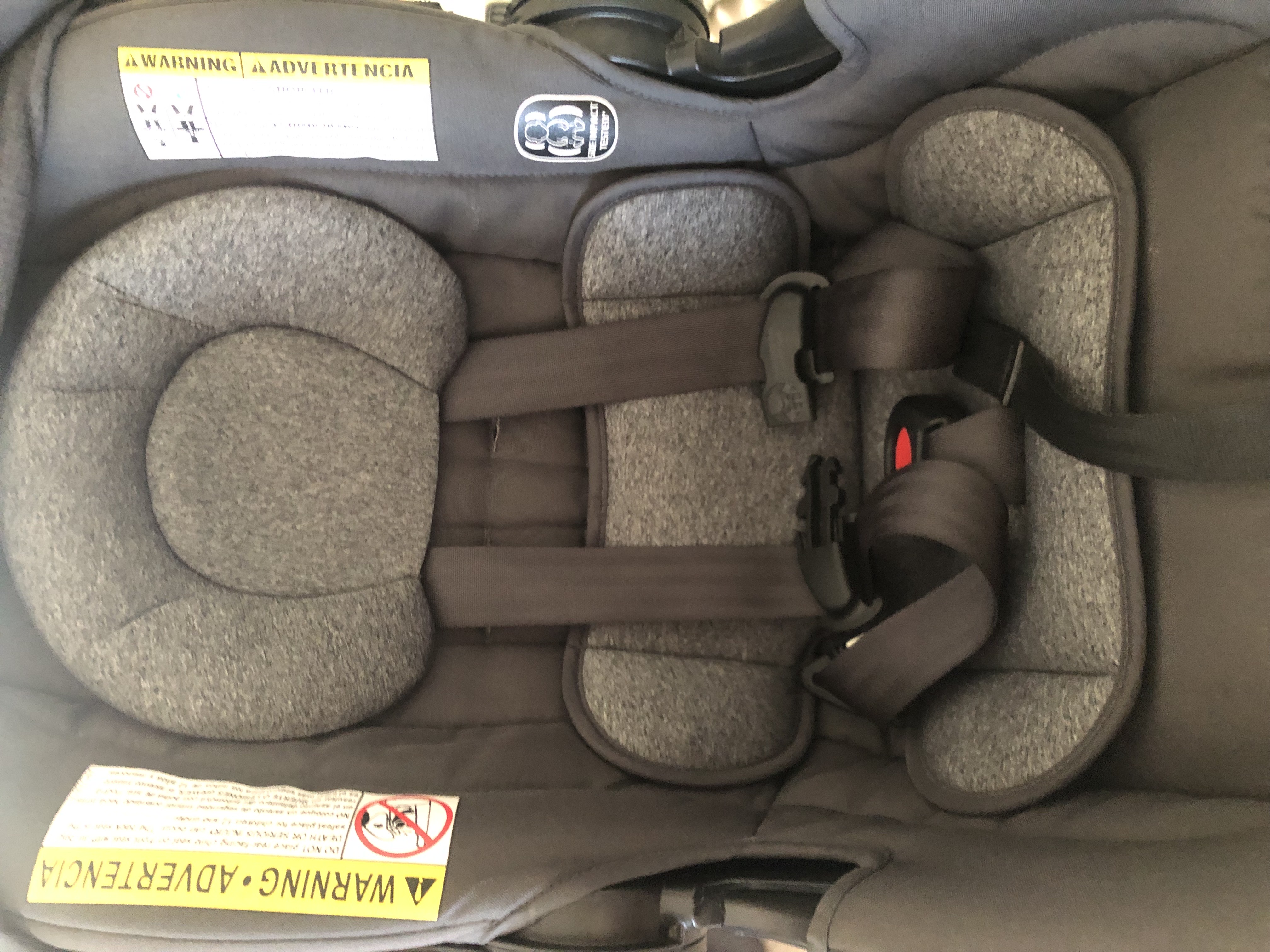coches y sillas - car seat/ silla para carros con su base  0