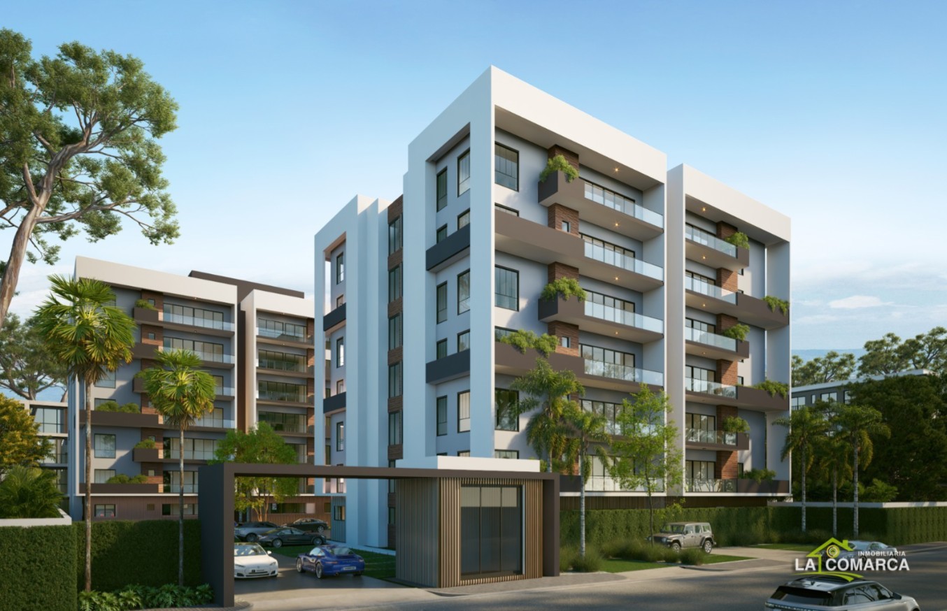 apartamentos - Apartamento en Venta en Santiago 1