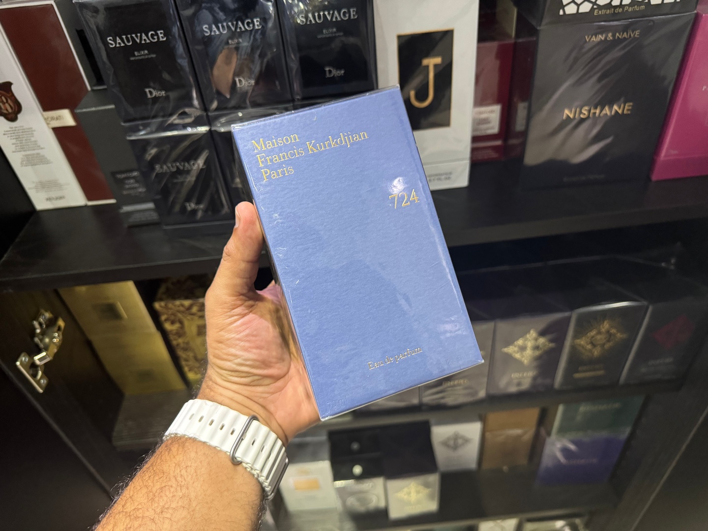 salud y belleza - Perfumes Maison Francis Kurkdjian Paris 724 Nuevos 70ml Originales $ 18,500 NEG 0