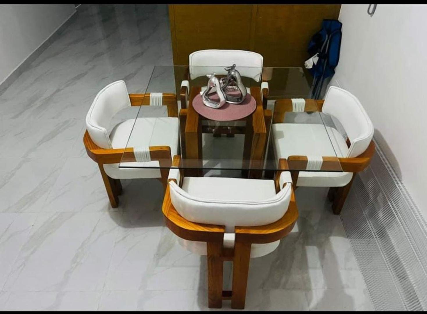 muebles y colchones - Comedor de cuatro sillas 