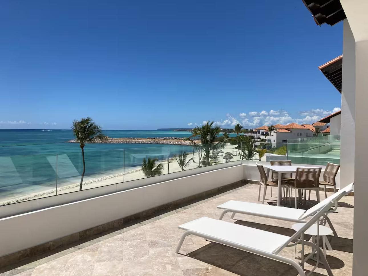 apartamentos - Apartamento en primera linea playa, en punta palmera, Cap cana