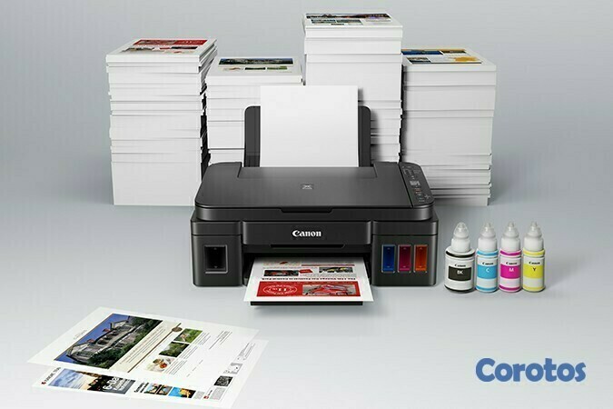 impresoras y scanners - MULTIFUNCIONAl CANON G3110 ,BOTELLA DE TINTA DE FABRICA,Wi-Fi,printer,copia,scan 2
