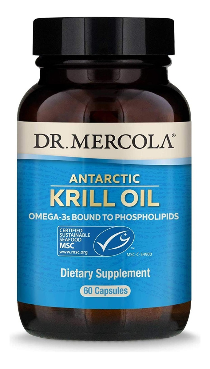 Salud y Equipamiento Médico - Aceite Krill 60 Cap Dr  Mercola - - Unidad A $5065 0