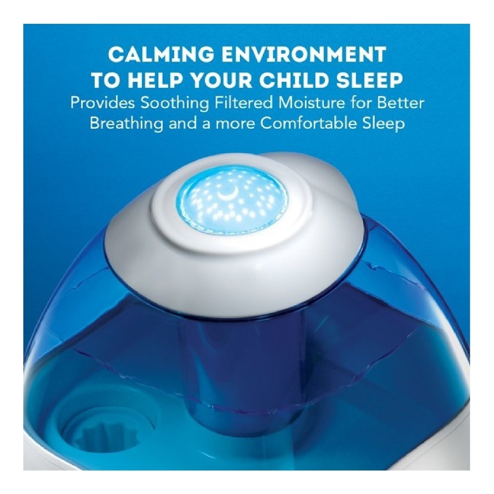 Salud y Equipamiento Médico - Humidificador De Vick V3700 Noche Estrellada Envio Gratis 5