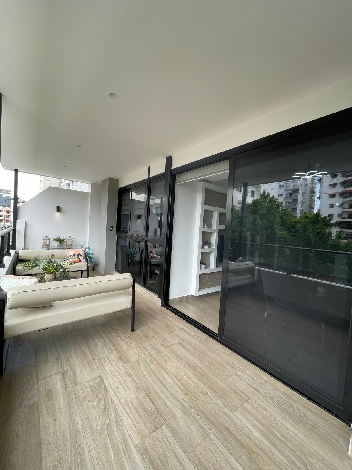 apartamentos - Apartamento amueblado en alquiler de 1 habitacion  2